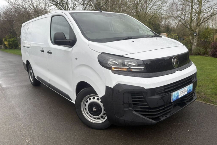 2024 Vauxhall Vivaro